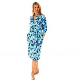 5 Hearts Blue Dress 7234 03 31326 40