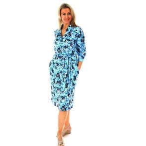 EUGEN KLEIN 5 Hearts Blue Dress 7234 03 31326 40