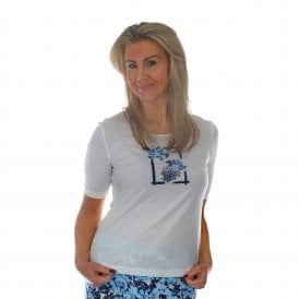 5 Hearts Cream T-Shirt  9264 03 31702  02