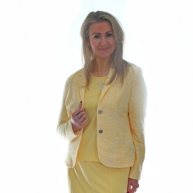 EUGEN KLEIN 5 Hearts Lemon Jacket 2457 01 31155 72