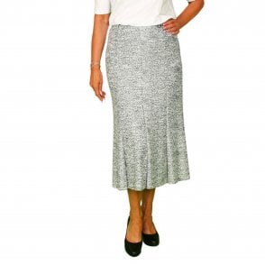 EUGEN KLEIN 5 Hearts Navy Skirt 3920 01 31155 51