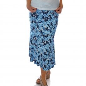 5 Hearts Navy Skirt 4039 01 31304 51