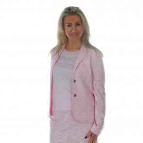 EUGEN KLEIN 5 Hearts Pink Jacket 2457 01 31155 69