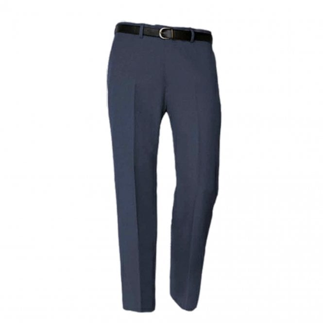 CARABOU Air force Blue Classic Trouser GSTR