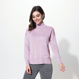 Alison Blue Lilac or Silver Pullover A42008