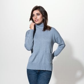 ALISON SHERI Alison Blue Lilac or Silver Pullover A42008