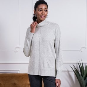 ALISON SHERI Alison Blue Lilac or Silver Pullover A42008