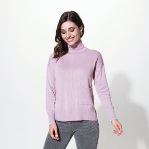 ALISON SHERI Alison Blue Lilac or Silver Pullover A42008