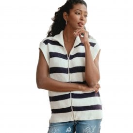 Alison Sheri Stripe Top A43291