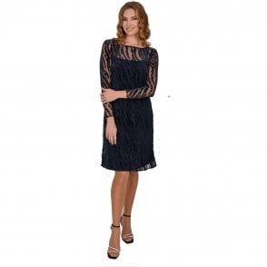 Allison Navy Dress 61134
