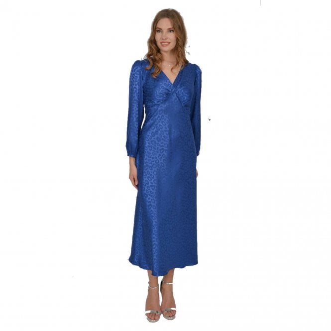 ALLISON Royal Blue Dress 61181