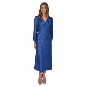 Allison Royal Blue Dress 61181