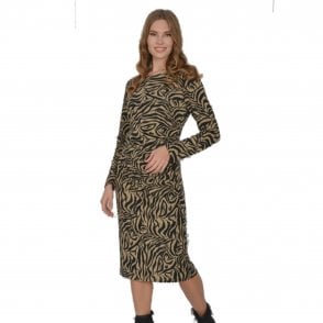 Allison Zebra dress 61125