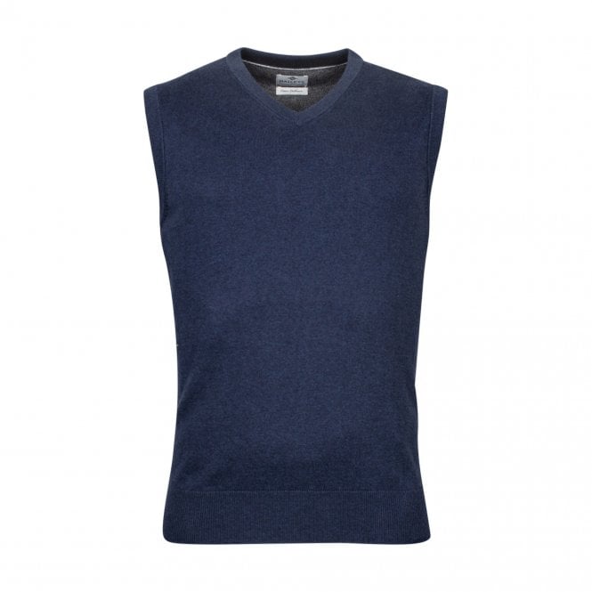 Baileys Giordano Baileys Navy Sleeveless Sweater 220080