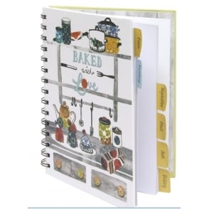 Disaster Baking Notebook CR BK LOV
