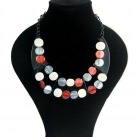 Barbara Easton Black Necklace N964