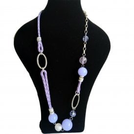 Barbara Easton Lavender Necklace N11602