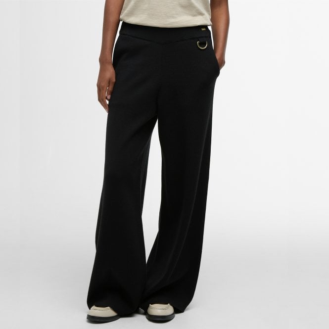 BARBOUR Black ANISE KNITTED TROUSERS LTR0390BK11