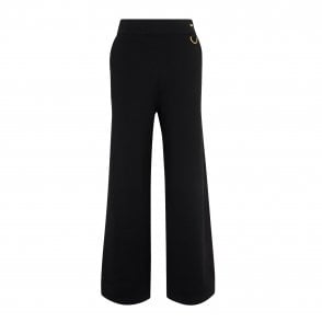 BARBOUR Black ANISE KNITTED TROUSERS LTR0390BK11