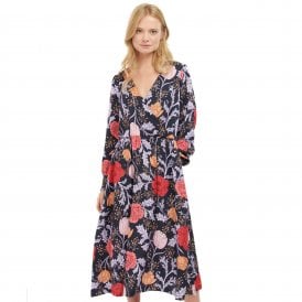 Barbour Navy Nahla Dress LDR0629NY73