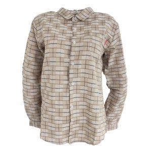 NIHAO Beige long sleeve Shirt NH4432102
