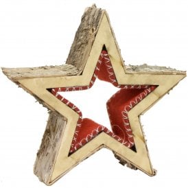 Birch Small Star XM330198 Red