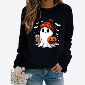 Black Ghost Sweatshirt NH3865401
