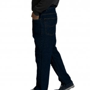 CARABOU Black Regular Fit Jean C2JB