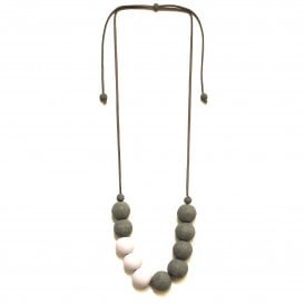 Capri Grey Necklace TAR2383