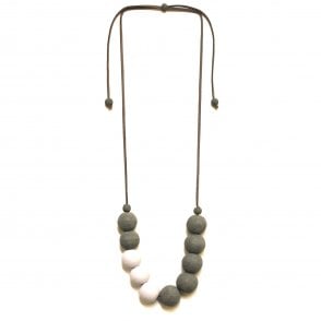 Capri Grey Necklace TAR2383