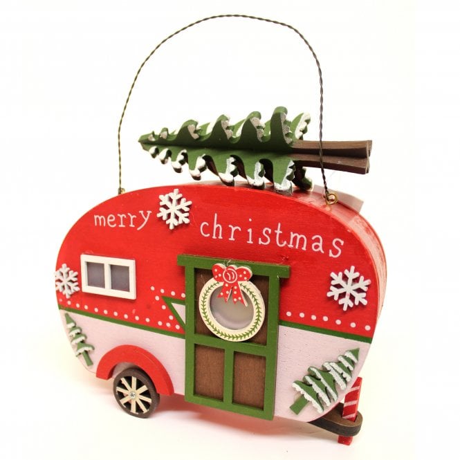 GIFTWARE TRADING Caravan with Tree CH4567