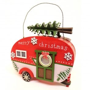 GIFTWARE TRADING Caravan with Tree CH4567