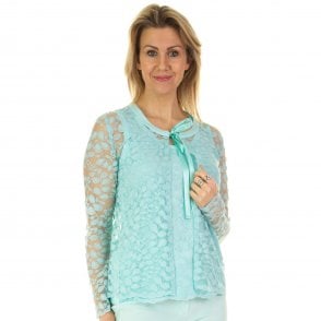 EUGEN KLEIN Cardigan 2600 06 91624 38 Aqua