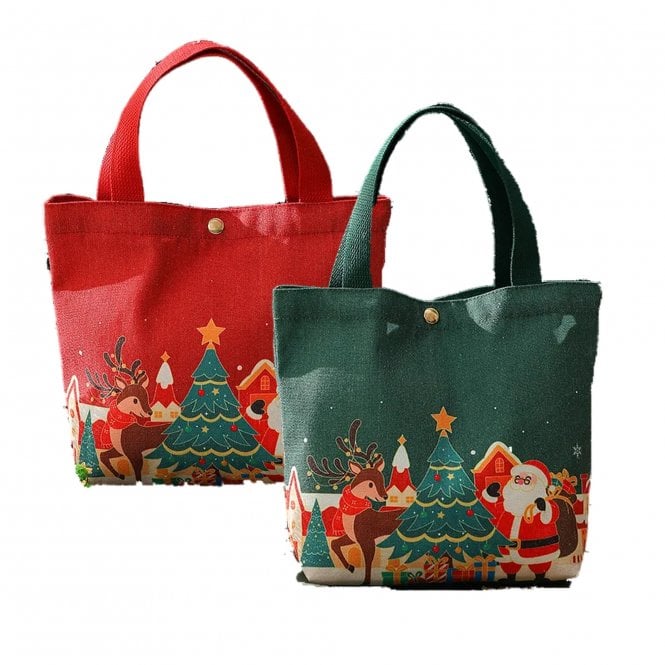 NIHAO Christmas Canves Bag NH4604751