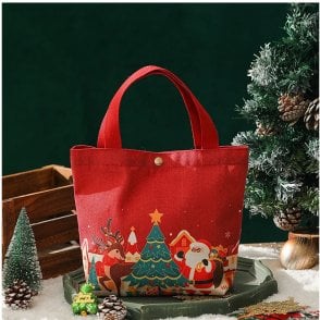 NIHAO Christmas Canves Bag NH4604751