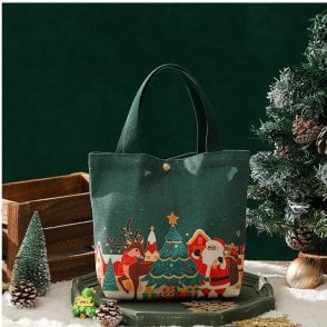 NIHAO Christmas Canves Bag NH4604751