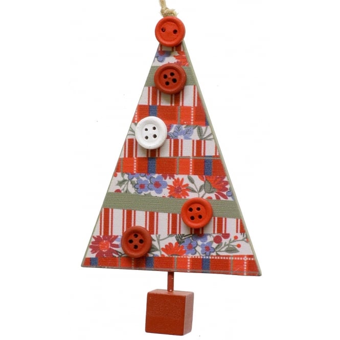 GISELA GRAHAM Christmas Decoration 10502 Tree in a Pot