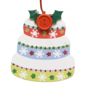 GISELA GRAHAM Christmas Decoration 10824 Cake
