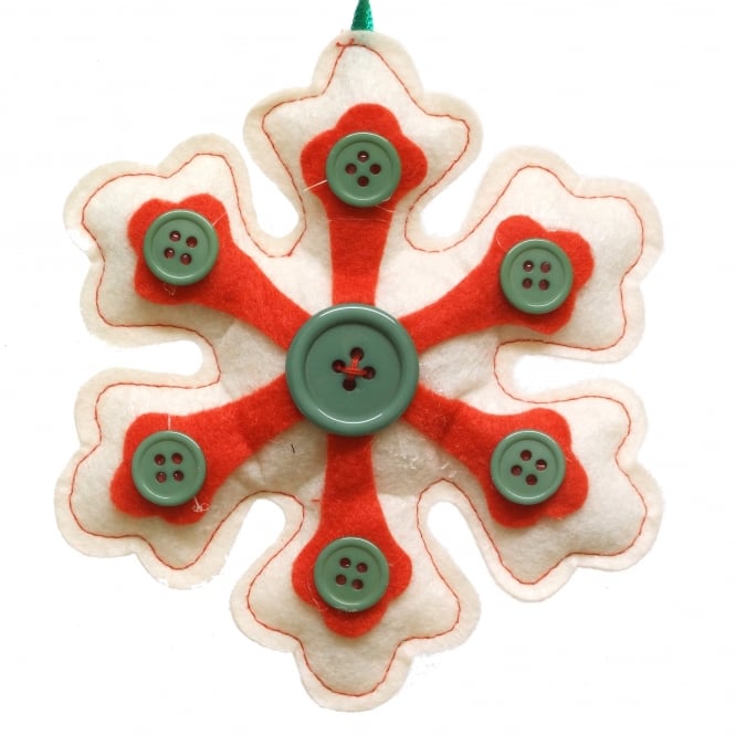 GISELA GRAHAM Christmas Decoration 12923 White Snowflake