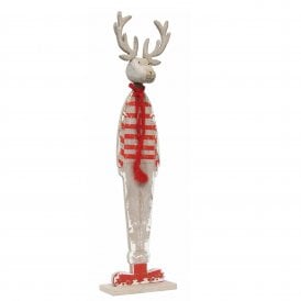 Christmas Decoration 26463 Large Wooden Reindeer Giftware Trading 26463