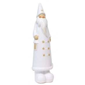 GIFTWARE TRADING Christmas Decoration 35073 Large White Santa Giftware Trading 35073