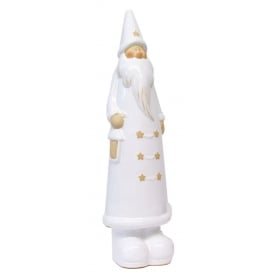 Christmas Decoration 35073 Large White Santa Giftware Trading 35073