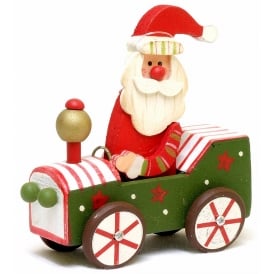 Christmas Decoration R955 Green Car