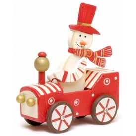 Christmas Decoration R956 Red Car