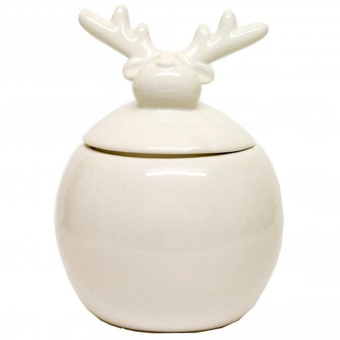 Satchville Gifts Christmas Jar CE120426 White