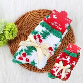 Christmas socks Red or Green NH469844