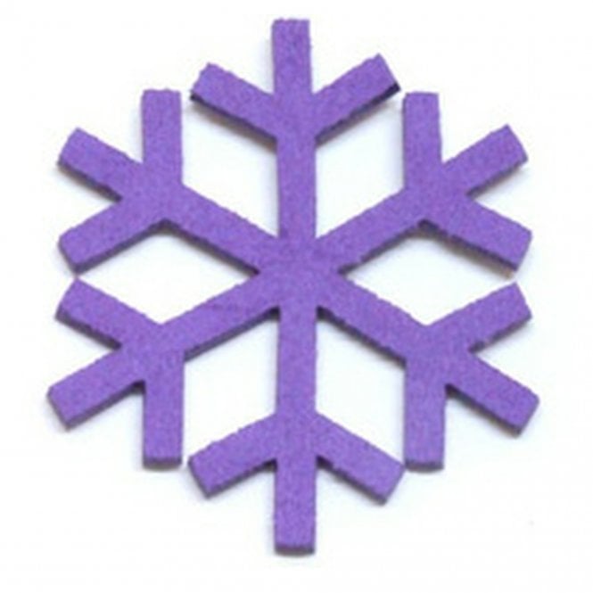GISELA GRAHAM Christmas Tree Decoration 17282 Snowflake Teal 17282 Teal