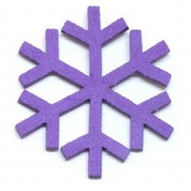 Christmas Tree Decoration 17282 Snowflake Teal Gisela Graham 17282 Teal