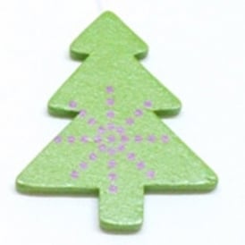 Christmas Tree Decoration 172901 Tree Green Gisela Graham 17291 green