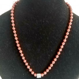 Dante Burgundy Necklace 60373